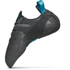 Scarpa Chimera Klimschoenen - Black/azure 11 Scarpa Chimera Klimschoenen - Black/azure -Buitensport Winkel scarpa chimera climbing shoe black azure 3 1027249