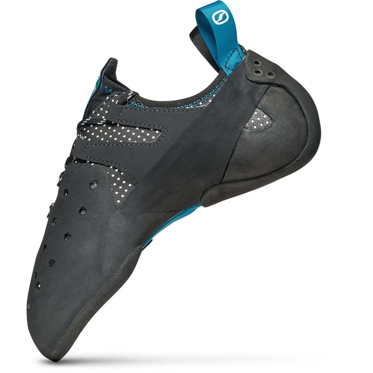 Scarpa Chimera Klimschoenen - Black/azure 5 Scarpa Chimera Klimschoenen - Black/azure - Afbeelding 5