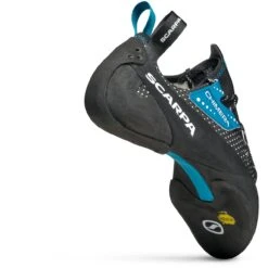Scarpa Chimera Klimschoenen - Black/azure 10 Scarpa Chimera Klimschoenen - Black/azure -Buitensport Winkel scarpa chimera climbing shoe black azure 5 1027251