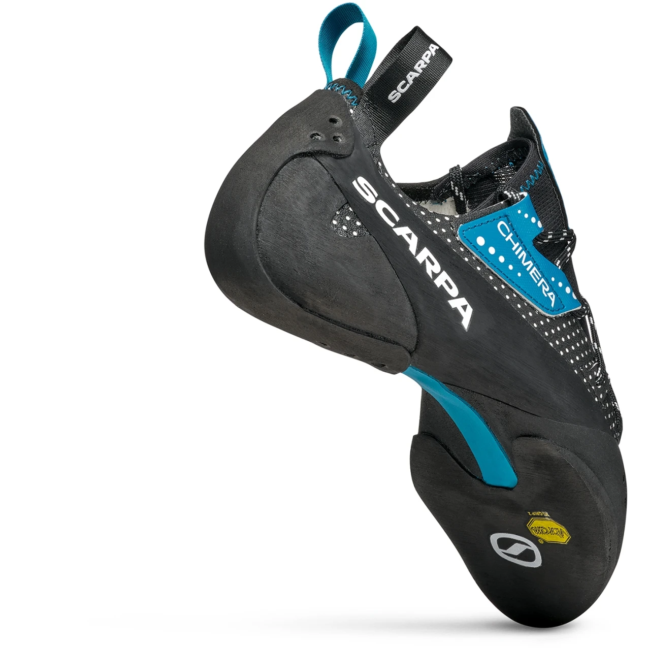 Scarpa Chimera Klimschoenen - Black/azure 4 Scarpa Chimera Klimschoenen - Black/azure - Afbeelding 4