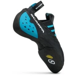 Scarpa Instinct S Klimschoenen - Black/azure -Buitensport Winkel scarpa instinct s climbing shoe black azure 2 1434400