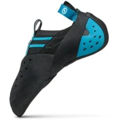Scarpa Instinct S Klimschoenen - Black/azure -Buitensport Winkel scarpa instinct s climbing shoe black azure 4 1434398