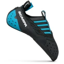 Scarpa Instinct S Klimschoenen - Black/azure -Buitensport Winkel scarpa instinct s climbing shoe black azure 7 1434402