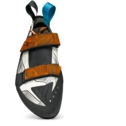 Scarpa Quantic Klimschoenen - Dust Gray/mango 9 Scarpa Quantic Klimschoenen - Dust Gray/mango -Buitensport Winkel scarpa quantic climbing shoes dust gray mango 3 1027860