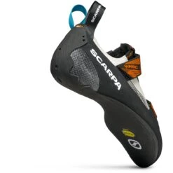 Scarpa Quantic Klimschoenen - Dust Gray/mango 10 Scarpa Quantic Klimschoenen - Dust Gray/mango -Buitensport Winkel scarpa quantic climbing shoes dust gray mango 6 1027863