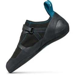 Scarpa Velocity Klimschoenen - Black/ottanio -Buitensport Winkel scarpa velocity climbing shoes black ottanio 2 1027273