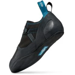 Scarpa Velocity Klimschoenen - Black/ottanio -Buitensport Winkel scarpa velocity climbing shoes black ottanio 3 1027274