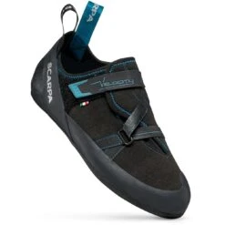 Scarpa Velocity Klimschoenen - Black/ottanio -Buitensport Winkel scarpa velocity climbing shoes black ottanio 7 1027278