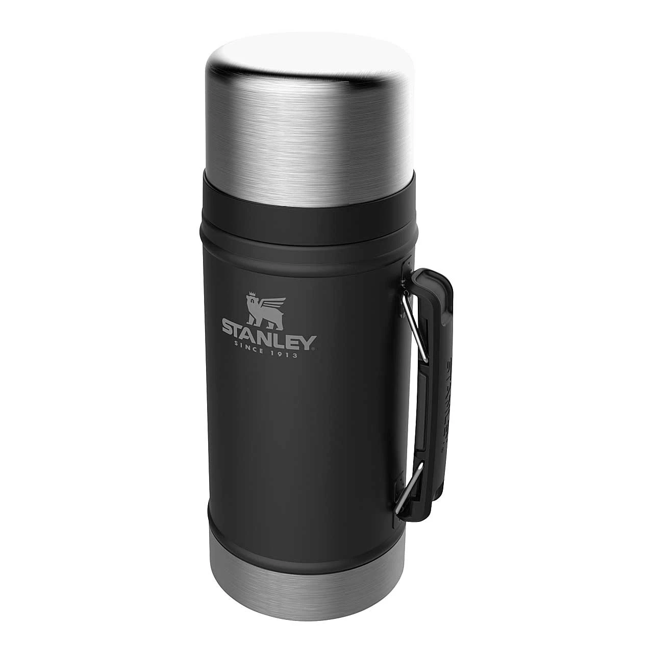 Stanley Classic Legendary Geïsoleerde Voedselcontainer - 940 Ml - Matte Black 4 Stanley Classic Legendary Geïsoleerde Voedselcontainer - 940 Ml - Matte Black - Afbeelding 4