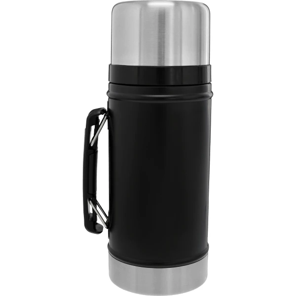 Stanley Classic Legendary Geïsoleerde Voedselcontainer - 940 Ml - Matte Black 5 Stanley Classic Legendary Geïsoleerde Voedselcontainer - 940 Ml - Matte Black - Afbeelding 5
