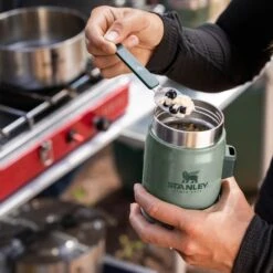 Stanley Isolerende Voedselbox - 0.4l - Groen -Buitensport Winkel stanley insulated food jar 0 4l green 1 1503852