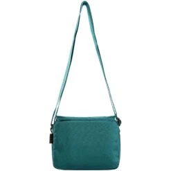 Tatonka Cavalier Shoulder Bag - Teal Green -Buitensport Winkel tatonka cavalier div 1750 14 1142280