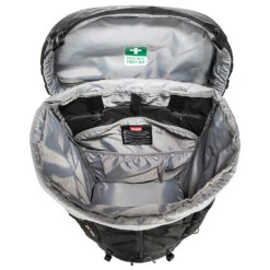 Tatonka Yukon X1 85+10 - Backpack - Black -Buitensport Winkel tatonka yukonx1 8510 black 01 827844