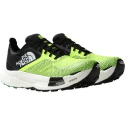 The North Face Summit VECTIV™ Pro Trail Hardloopschoenen Heren - LED Yellow/TNF Black