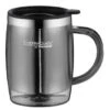 THERMOS® TC Desktop Cup 0.35L Thermo Mok - Rookgrijs Gepolijst