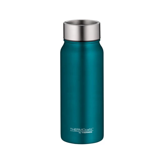 THERMOS® TC Drinking Mug 0.50L Geïsoleerde Drinkbeker - Groenblauwe Mat 1 THERMOS® TC Drinking Mug 0.50L Geïsoleerde Drinkbeker - Groenblauwe Mat