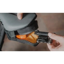 Topeak Elementa SeatBag Slim Zadeltas - XS - Zwart -Buitensport Winkel topeak elementa seatbag slim c 1554296