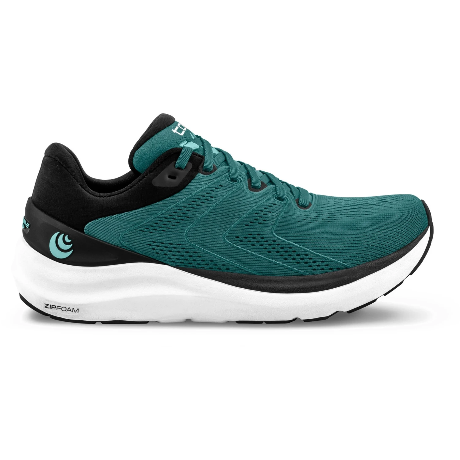 Topo Athletic Phantom 2 Hardloopschoenen Dames - Emerald/white 1 Topo Athletic Phantom 2 Hardloopschoenen Dames - Emerald/white