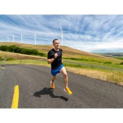 Topo Athletic Specter Heren Hardloopschoenen - Orange/seafoam -Buitensport Winkel topo athletic specter mens running shoe orange seafoam 5 1261848