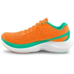Topo Athletic Specter Heren Hardloopschoenen - Orange/seafoam -Buitensport Winkel topo athletic specter womens running shoe orange seafoam 1 1261808