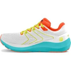 Topo Athletic Phantom 2 Hardloopschoenen Dames - White/sky -Buitensport Winkel topo athletic w phantom 2 running shoes white sky 1 1028626