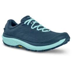 Topo Athletic Pursuit Dames Trailrunningschoenen - Navy/sky