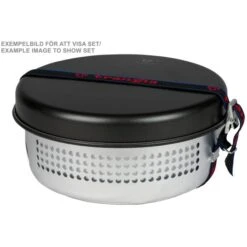 Trangia Storm Cooker 25-5 UL/GB With Gas Burner -Buitensport Winkel trangia storm cooker 25 2 ul gb 147252 04 1149686 1