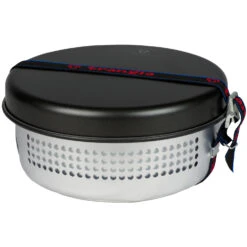 Trangia Storm Cooker 25-2 UL - Stove System With Kettle -Buitensport Winkel trangia stormcooker example 836170