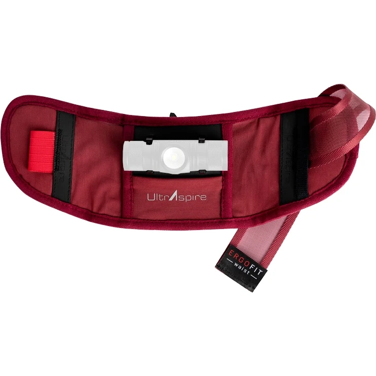 UltrAspire Lumen Ally Accessory Bag - Burgundy 1 UltrAspire Lumen Ally Accessory Bag - Burgundy