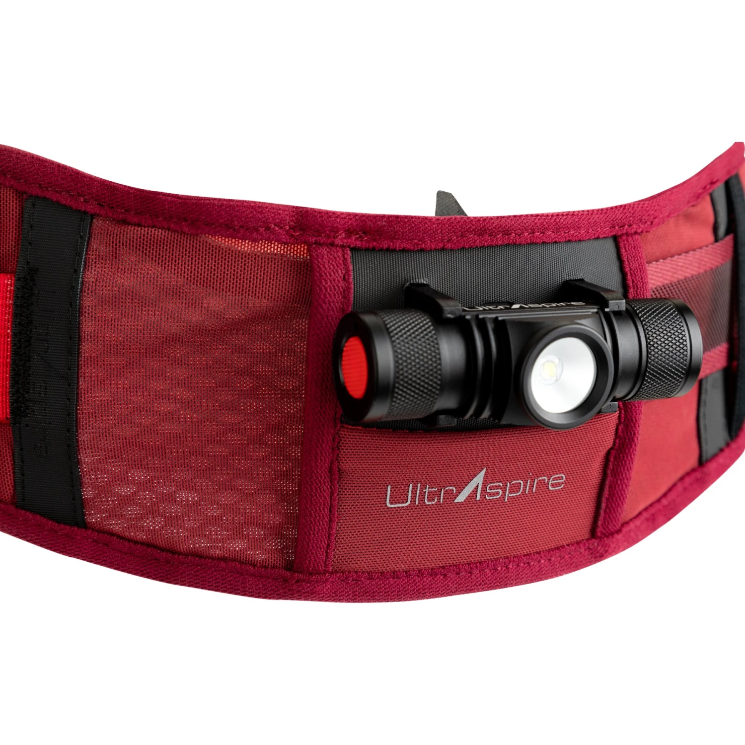 UltrAspire Lumen Ally Accessory Bag - Burgundy 2 UltrAspire Lumen Ally Accessory Bag - Burgundy - Afbeelding 2