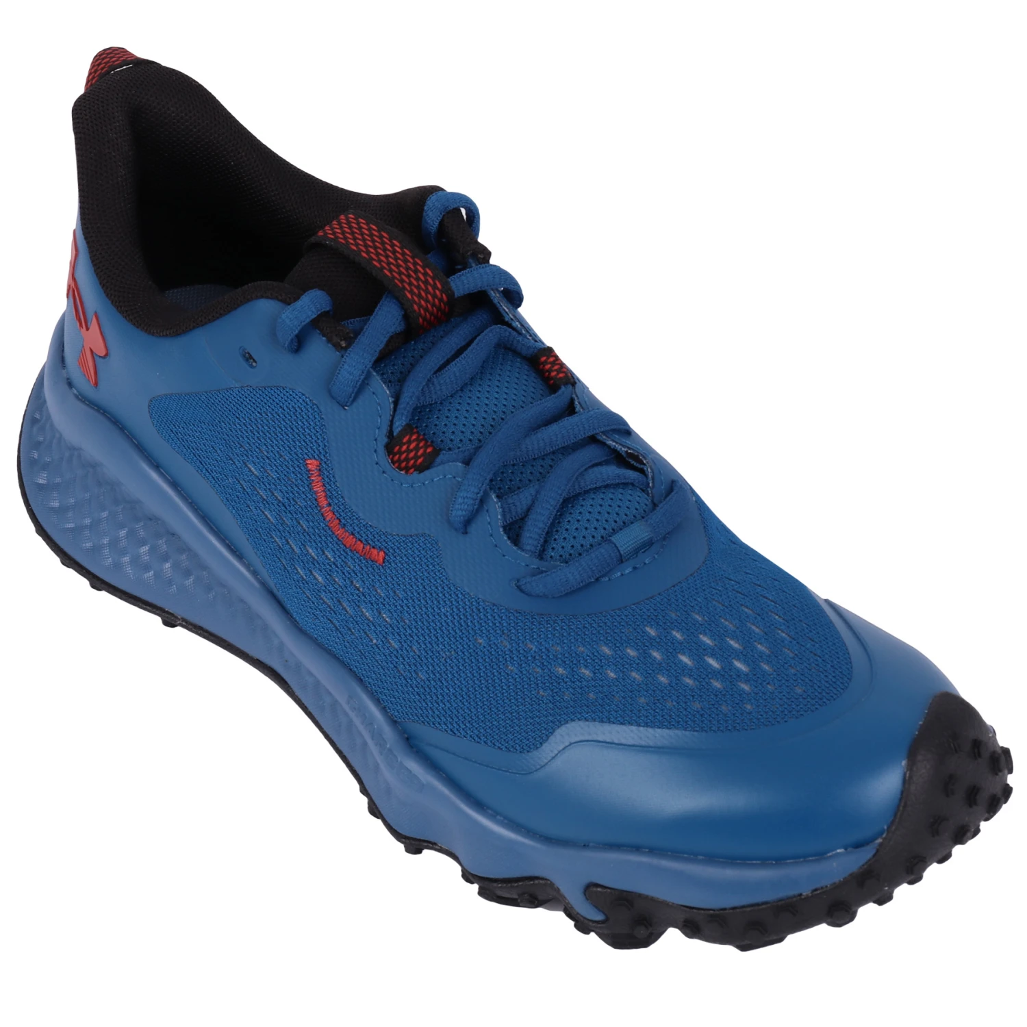 Under Armour UA Charged Maven Trail Running Schoenen Heren - Varsity Blue/Varsity Blue/Heritage Red 1 Under Armour UA Charged Maven Trail Running Schoenen Heren - Varsity Blue/Varsity Blue/Heritage Red