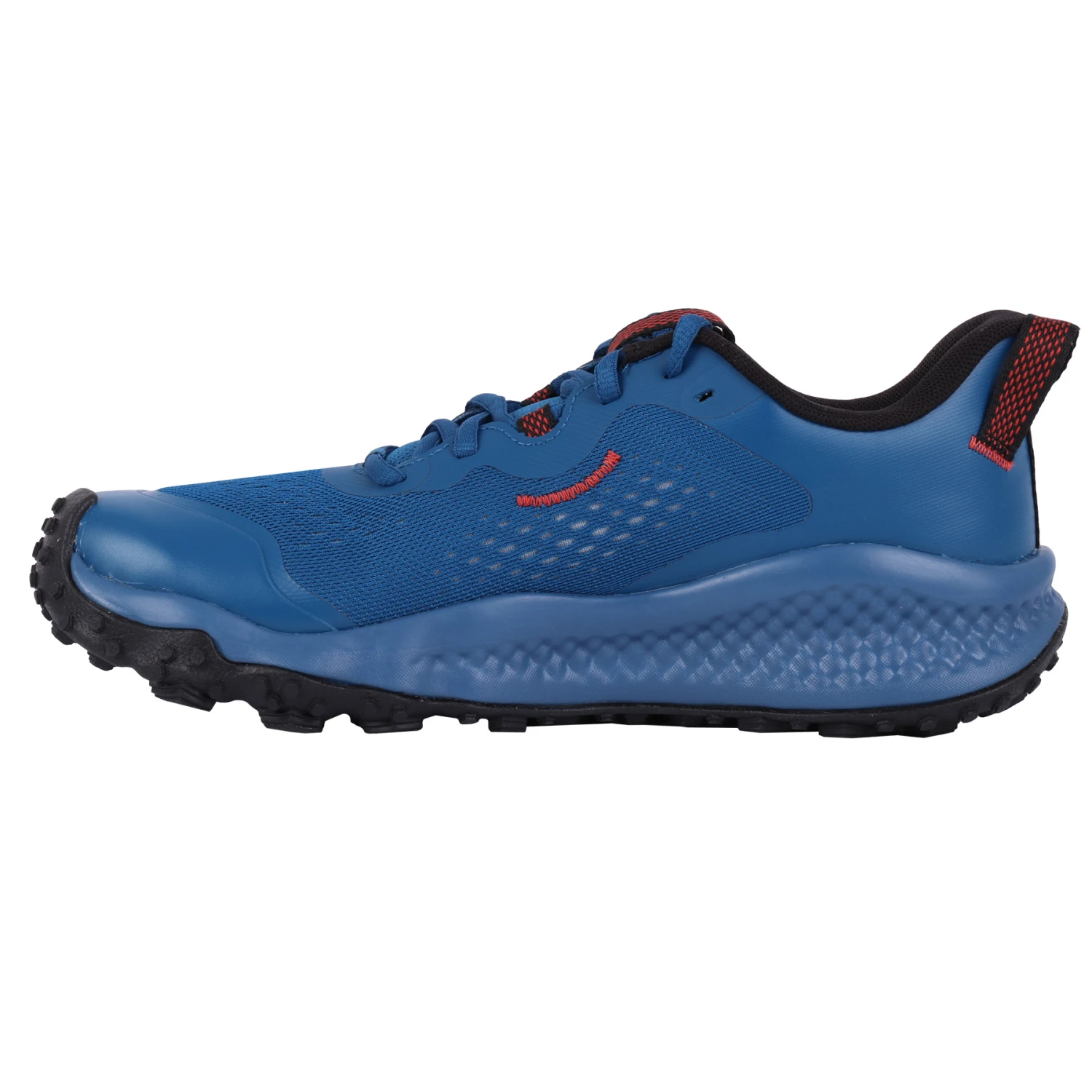 Under Armour UA Charged Maven Trail Running Schoenen Heren - Varsity Blue/Varsity Blue/Heritage Red 2 Under Armour UA Charged Maven Trail Running Schoenen Heren - Varsity Blue/Varsity Blue/Heritage Red - Afbeelding 2