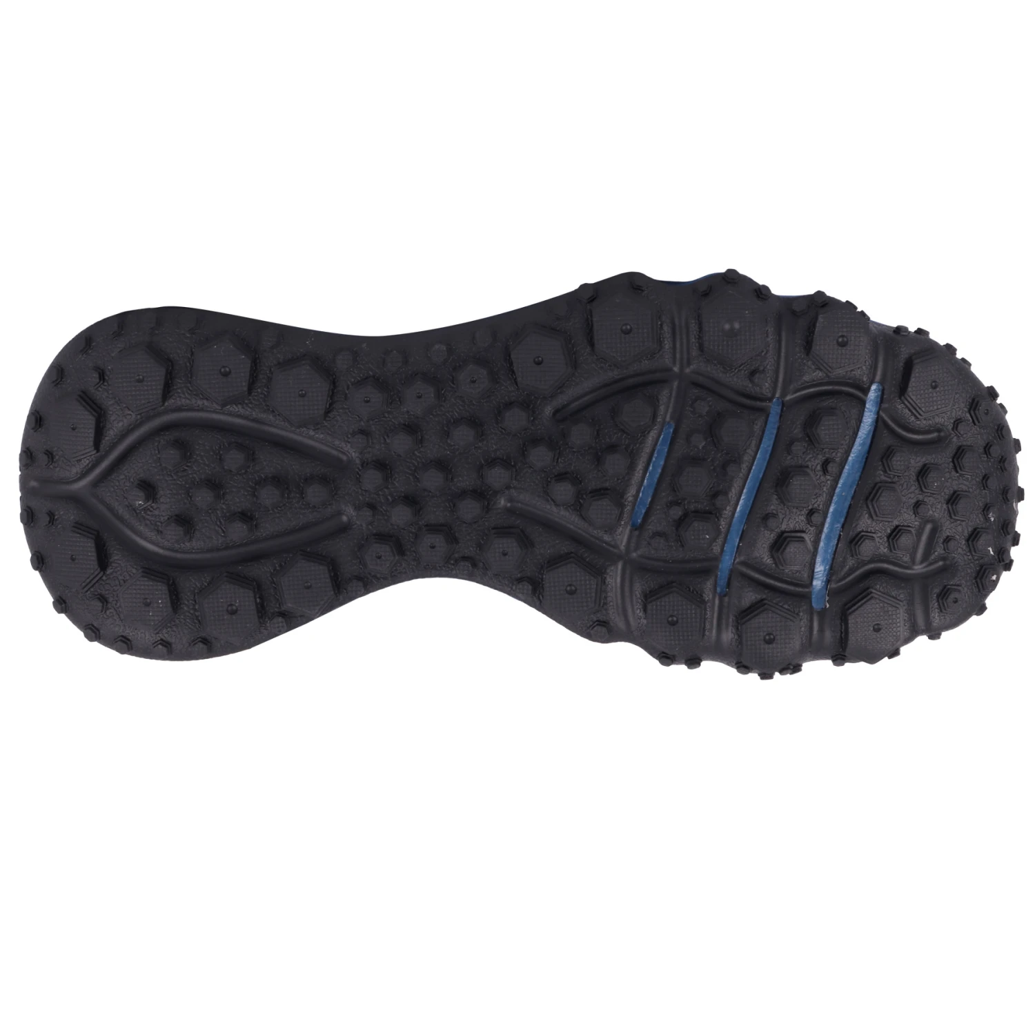 Under Armour UA Charged Maven Trail Running Schoenen Heren - Varsity Blue/Varsity Blue/Heritage Red 4 Under Armour UA Charged Maven Trail Running Schoenen Heren - Varsity Blue/Varsity Blue/Heritage Red - Afbeelding 4