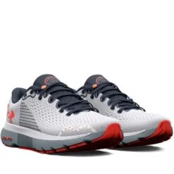 Under Armour UA HOVR™ Infinite 4 Hardloopschoenen Heren - Wit/Harbor Blue/After Burn