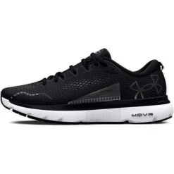 Under Armour UA HOVR™ Infinite 5 Hardloopschoenen Heren - Zwart/Wit -Buitensport Winkel under armour mens ua hovr infinite 5 running shoes black white 3 1527749