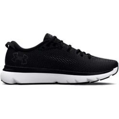 Under Armour UA HOVR™ Infinite 5 Hardloopschoenen Heren - Zwart/Wit -Buitensport Winkel under armour mens ua hovr infinite 5 running shoes black white 4 1527750