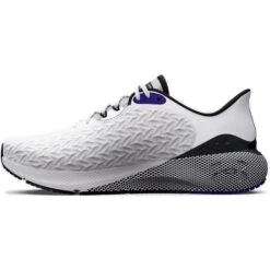 Under Armour UA HOVR™ Machina 3 Clone Hardloopschoenen Heren - Wit/Zwart -Buitensport Winkel under armour mens ua hovr machina 3 clone running shoes white black 3 1527902