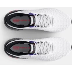 Under Armour UA HOVR™ Machina 3 Clone Hardloopschoenen Heren - Wit/Zwart -Buitensport Winkel under armour mens ua hovr machina 3 clone running shoes white black 5 1527904