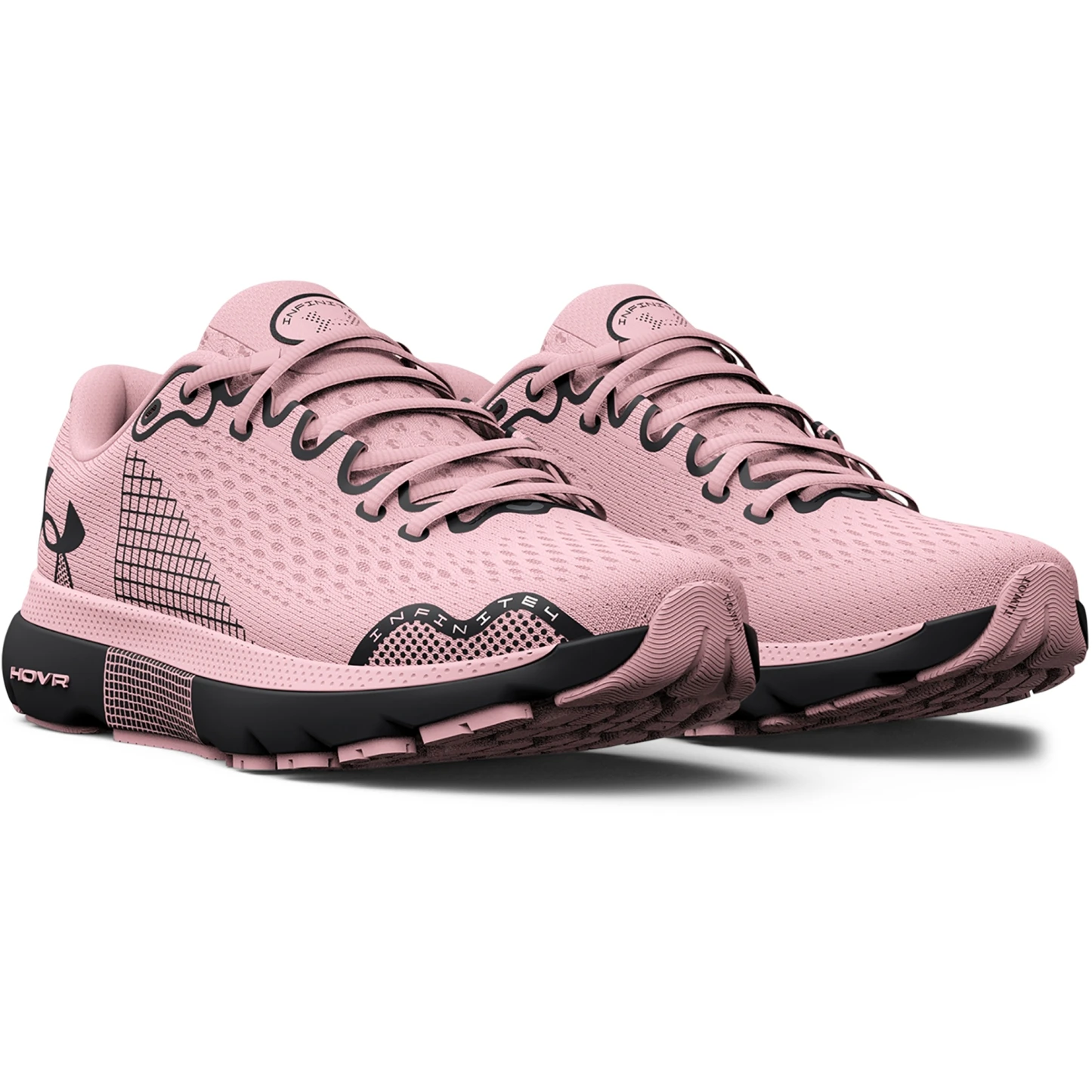 Under Armour UA HOVR™ Infinite 4 Hardloopschoenen Dames - Prime Pink/Jet Gray/Jet Gray 1 Under Armour UA HOVR™ Infinite 4 Hardloopschoenen Dames - Prime Pink/Jet Gray/Jet Gray