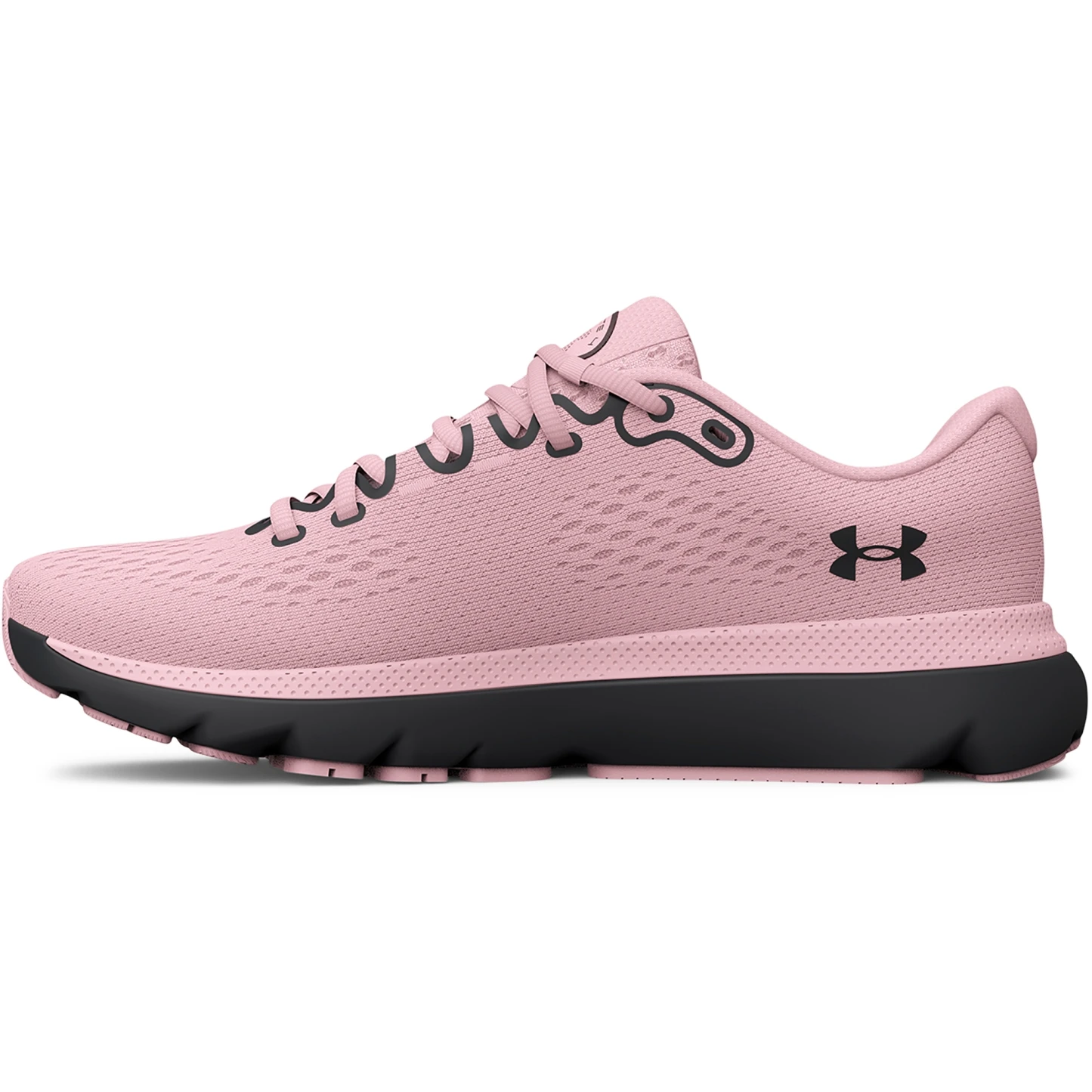 Under Armour UA HOVR™ Infinite 4 Hardloopschoenen Dames - Prime Pink/Jet Gray/Jet Gray 3 Under Armour UA HOVR™ Infinite 4 Hardloopschoenen Dames - Prime Pink/Jet Gray/Jet Gray - Afbeelding 3