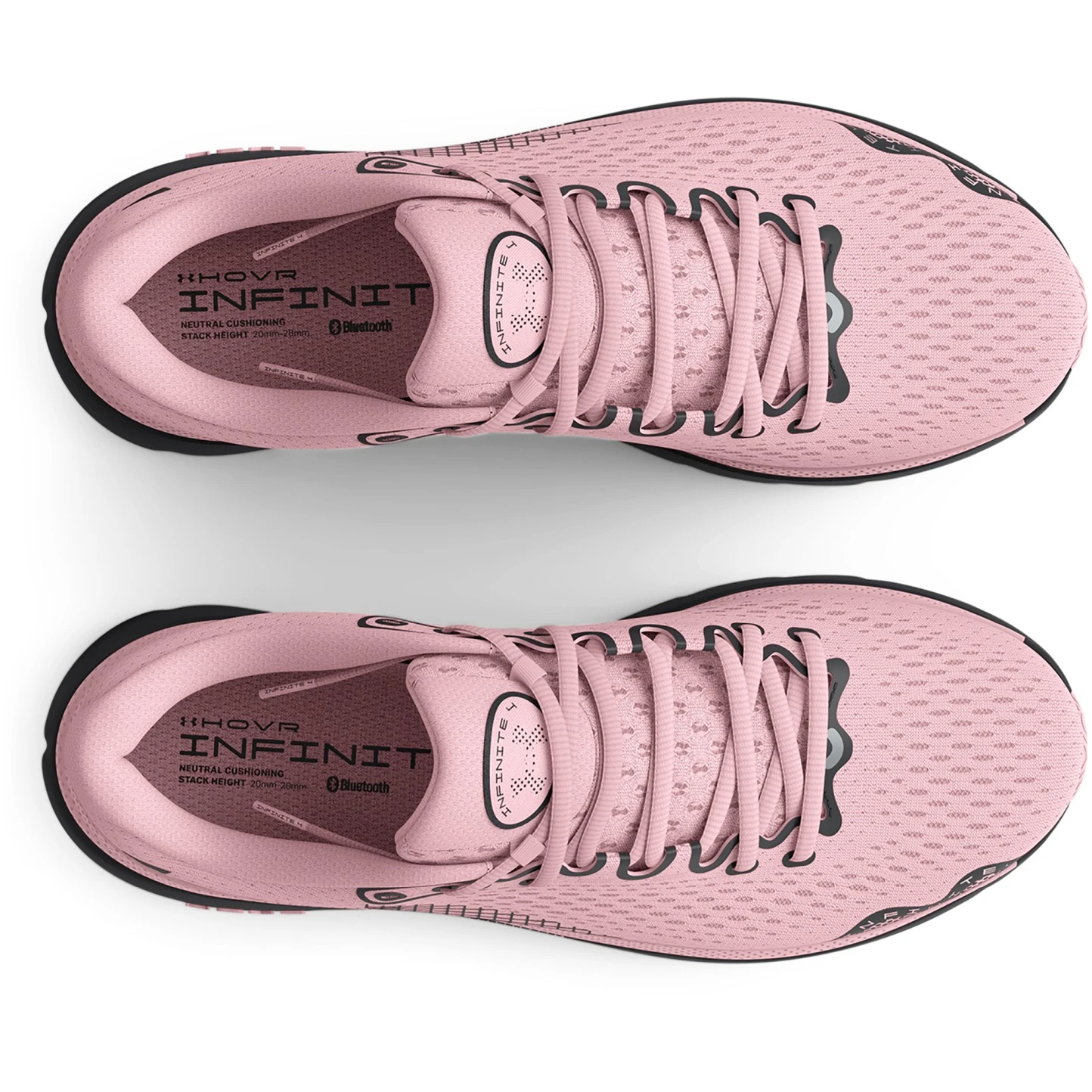 Under Armour UA HOVR™ Infinite 4 Hardloopschoenen Dames - Prime Pink/Jet Gray/Jet Gray 4 Under Armour UA HOVR™ Infinite 4 Hardloopschoenen Dames - Prime Pink/Jet Gray/Jet Gray - Afbeelding 4