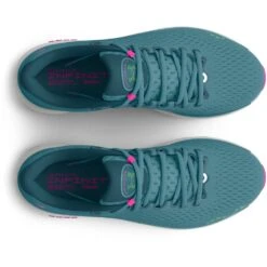 Under Armour UA HOVR™ Infinite 4 Hardloopschoenen Dames - Still Water/Gray Mist/Rebel Pink -Buitensport Winkel under armour womens ua hovr infinite 4 running shoes still water gray mist rebel pink 4 1387958