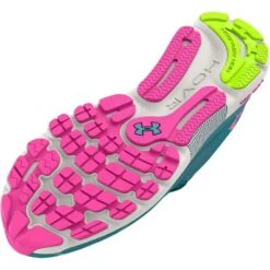 Under Armour UA HOVR™ Infinite 4 Hardloopschoenen Dames - Still Water/Gray Mist/Rebel Pink -Buitensport Winkel under armour womens ua hovr infinite 4 running shoes still water gray mist rebel pink 5 1387959