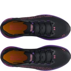 Under Armour UA HOVR™ Sonic 6 Storm Hardloopschoenen Dames - Zwart/Metro Purple/Zwart -Buitensport Winkel under armour womens ua hovr sonic 6 storm running shoes black metro purple black 4 1543042