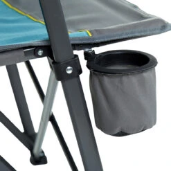 Uquip Becky Folding Chair - Petrol/grey -Buitensport Winkel uquip becky 3 833942
