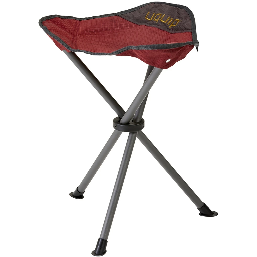 Uquip Darcy Folding Stool - Red 1 Uquip Darcy Folding Stool - Red