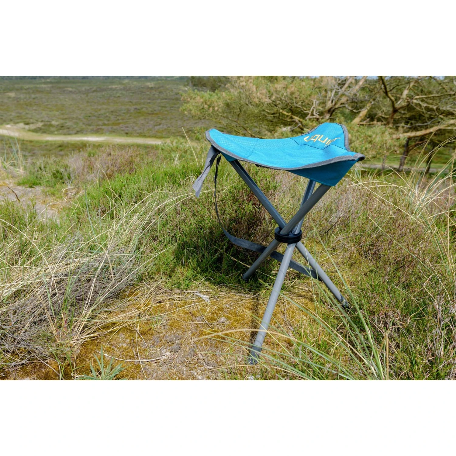 Uquip Darcy Folding Stool - Red 6 Uquip Darcy Folding Stool - Red - Afbeelding 6