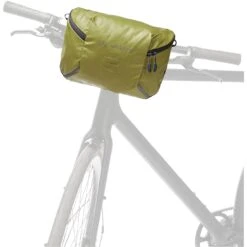 Vaude CityBox Bike Stuurtas - 4L - Bamboo -Buitensport Winkel vaude citybox bike handlebar bag bamboo 1 1357356