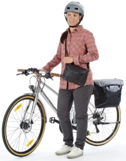 Vaude CityBox Bike Stuurtas - 4L - Bamboo -Buitensport Winkel vaude citybox bike handlebar bag2 864055