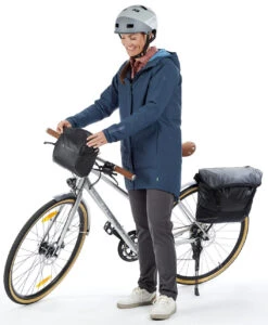 Vaude CityBox Bike Stuurtas - 4L - Bamboo -Buitensport Winkel vaude citybox bike handlebar bag3 864056
